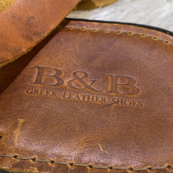 🧝‍♀️🍃-B&B Greek Sandals-🍃🧝‍♀️ - Picture 7 of 8